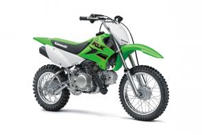 Whether its a friendly bike for beginners or the ultimate pitbike for more experienced riders, the KLX®110R and the slightly larger KLX®110R L off-road motorcycles are up for the task. The playful 112cc engine and compact chassis are versatile enough to handle fun for any young rider.