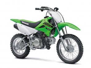 Whether its a friendly bike for beginners or the ultimate pitbike for more experienced riders, the KLX�110R and the slightly larger KLX�110R L off-road motorcycles are up for the task. The playful 112cc engine and compact chassis are versatile enough to handle fun for any young rider.