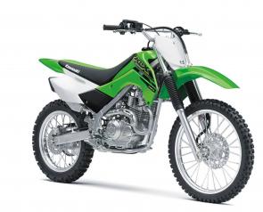 Featuring confident handling, KLX�140R motorcycles are the ideal entry into off-road riding. The easy-to-ride KLX140R lineup offers a 144cc engine, plush suspension and a push button electric start, making for great trailblazers.