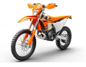 Taking its place as the entry-level enduro weapon in the XC-W arsenal, the 2024 KTM 150 XC-W isnt one to take for granted. Featuring the same model enhancements as the rest of the KTM 2024 XC-W range - like an all-new frame, closed-cartridge suspension, new bodywork, and an all-new TBI fueling system - it packs enough punch to hang on to the big boys, while commanding just as much respect.