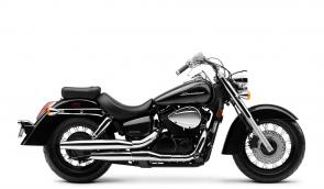 Some classics never go out of style. Like your favorite leather jacket, or blue jeans. Or, if we�re talking about cruisers, a bike like the 2020 Honda Shadow Aero. Talk about timeless�for thousands of riders, the Aero just looks the way a motorcycle should. Sure, part of that is due to the chrome highlights, the V-twin engine and the swept-back twin exhaust. And thanks to the low-slung seat, pullback handlebar, and forward-set pegs, the Aero is also extraordinarily comfortable to ride, too. Why not see for yourself? Want to combine classic looks with modern engineering? The Aero is also available with optional anti-lock brakes.