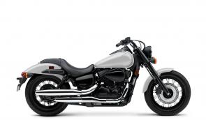 Sometimes a whisper can be louder than a shout. That�s the idea behind the 2020 Honda Shadow Phantom. Understated when it comes to bright colors or chrome. An over-achiever when it comes to a low center of gravity, rideability, comfort, and performance. Check out the spoked wheels, black rims, bobbed fenders and matte black accents. And at the heart of the matter, a blacked-out 745cc V-twin and throaty exhaust that offers the wide torque spread and user-friendly power every cruiser rider wants. No wonder its a popular favorite.