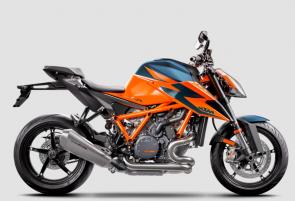 duke 450cc bike