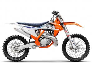The KTM 250 SX is a legend among motocrossers. Featuring a high-performance 2-Stroke engine, a proven state-of-the-art chassis, and top-shelf componentry, there are few other machines that come close to its sheer ferocity. This proven race weapon is the right choice for those who thrive on that glorious 2-Stroke sound while smashing out one hot lap after the next.