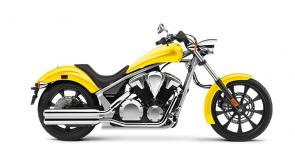Used to be, if you rode a motorcycle, you really stood out in a crowd. And if you’re on a Honda Fury, you can guarantee it. This bike is unlike anything else in our lineup—or anybody else’s. It’s longer, lower, and cleaner than just about anything on the road. Powered by a 1312cc V-twin engine, you get plenty of torque from idle to redline. Check out the raked front end, and the attention to detail that makes this bike so sharp. And that new Pearl Yellow paint makes this bike a real stunner! Plus, since it’s a Honda, it handles better than most other choppers, and offers our world-famous reliability too.