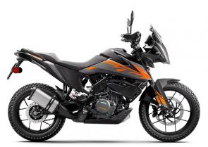 The KTM 390 ADVENTURE takes exploration further by merging all-road versatility and proven reliability with real-world performance. Built around a compact 373 cc single-cylinder powerplant with a capable, lightweight chassis and class-leading electronics, the KTM 390 ADVENTURE encourages you to find new frontiers with the unmatched capability and excitement youd expected from a KTM ADVENTURE machine. Featuring an updated design for 2022, the KTM 390 ADVENTURE is now also visually aligned with the Dakar winning KTM FACTORY RALLY machines.