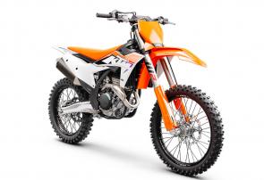 With over a decade of racing - and winning - at the highest tier of professional motocross, the KTM 350 SX-F has long shed its underdog label and proven itself a worthy adversary. Delivering usable power throughout the rev range, unwavering stability at speed, and true championship-winning credentials, the 2023 KTM 350 SX-F is once again READY TO RACE.