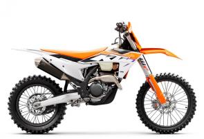 The 2023 KTM 250 XC-F continues its assault on the highly-competitive 250 cc class, making its presence known with its incredible 14,000 RPM limit. Featuring a truly user-friendly package engineered to satisfy all riders, from novice to pro, it continues the trend of being undisputed READY TO RACE at any level. Delivering a knock-out power-punch, more stability in a straight line, and with more electronic uppercuts in the bag, the 2023 KTM 250 XC-F is ready to take on the 250 cc class and dominate it.