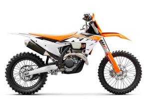 With over a decade of racing - and winning - in cross country competitions, the KTM 350 XC-F has long shed its underdog label and proven itself a worthy adversary. Delivering usable power throughout the rev range, unwavering stability at speed, and true championship-winning credentials, the 2023 KTM 350 XC-F is once again READY TO RACE.