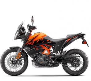 Gone are the days when going from A to B. The 2023 KTM 390 ADVENTURE rewrites the rule book on what the daily commute needs to be. Merging all-road versatility and proven reliability with real-world performance, not to mention adventure-ready spoked wheels, a proven 373 cc powerplant, and a class-leading chassis, the KTM 390 ADVENTURE not only seeks out new adventures - it leaves no path unexplored.