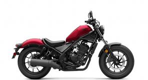 If you’re interested in the cruiser lifestyle and want to ride the streets with total confidence and comfort, then you’re ready for the Honda Rebel 300. The user-friendly powerband, and bobber-inspired styling like a low seat, make this bike easy to enjoy across busy cities and open roads alike. Wherever you take it, available ABS helps protect you from the unexpected, and a full LED lighting package guides your way. Express yourself with a selection of accessories and new colors for 2023, as you join the growing community of Rebel riders revolting against a boring commute.
CMX300A