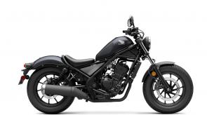 If you’re interested in the cruiser lifestyle and want to ride the streets with total confidence and comfort, then you’re ready for the Honda Rebel 300. The user-friendly powerband, and bobber-inspired styling like a low seat, make this bike easy to enjoy across busy cities and open roads alike. Wherever you take it, available ABS helps protect you from the unexpected, and a full LED lighting package guides your way. Express yourself with a selection of accessories and new colors for 2023, as you join the growing community of Rebel riders revolting against a boring commute.
CMX300