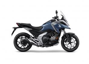 It’s the dilemma we all face as motorcyclists—or at least those of us who haven’t won the lottery. If we can only have one bike, which one comes the closest to being able to do it all, and do it well? Fortunately, there’s an easy answer, and a great bike: the Honda NC750X DCT. The parallel-twin engine is versatile and has plenty of power. The seating position is comfortable no matter where you ride or for how long. The automatic DCT transmission lets you shift when you want to, or lets the bike shift for you. A lockable, weather-resistant, integrated storage compartment makes it practical, and adventure-inspired suspension lets you explore the dirt roads if you’d like. And of course there’s a wide selection of accessories so you can fine-tune it to your own preference. Do it all? Why not—with a Honda NC750X.
NC750XDP
