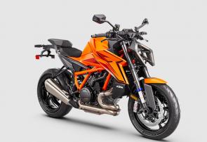 Unleash Unmatched Power and Precision with the 2024 KTM 1390 Super Duke Evo<br/>

If you crave ultimate performance, uncompromising technology, and pure, unadulterated power, look no further than the 2024 KTM 1390 Super Duke Evo. Built for riders who demand superior handling, track-ready capabilities, and a V-twin engine that delivers thrilling performance, this bike is in a league of its own. Here’s why the Super Duke Evo is superior to its competition:<br/>
1. Race-Inspired Technology & Engineering<br/>
<br/>
The KTM 1390 Super Duke Evo is engineered with a track-focused mindset, offering cutting-edge suspension and electronic features that set it apart from the competition.<br/>

    Compared to the Ducati Streetfighter V4: The Super Duke Evo’s semi-active WP Xact suspension with motorcycle stability control (MSC) offers a more refined suspension setup than the Streetfighter V4. While the V4 is potent, the KTM takes electronic suspension adjustment to new levels, giving you a more precise ride whether on the street or the track.<br/>
    Compared to the Aprilia Tuono V4 1100 Factory: While the Tuono is well-regarded for its performance, the KTMs cornering ABS, traction control, and advanced ride modes outshine the Aprilias more basic system in offering customized, track-ready performance for all riding conditions.
<br/>
2. V-Twin Power with Heart-Racing Performance<br/>

The 1,301cc V-twin engine in the Super Duke Evo delivers 180+ horsepower, torque, and explosive acceleration that outperforms anything in its class.
<br/>
    Compared to the BMW M 1000 R: The M 1000 R offers impressive power, but the Super Duke Evo’s V-twin engine provides a unique raw torque curve that’s unmatched. The KTMs ability to deliver instant power from a standstill is superior for riders who want both low-end grunt and track-level acceleration.
  <br/>  Compared to the Yamaha MT-10: While the MT-10’s inline-4 engine provides strong power, the Super Duke Evo’s V-twin delivers a more visceral riding experience. The V-twins deep, throaty growl and aggressive powerband make the Super Duke Evo a more emotionally engaging bike, perfect for riders who seek excitement in every twist of the throttle.<br/>

3. Advanced Rider Assistance & Safety Features<br/>
<br/>
The Super Duke Evo takes rider safety and performance to the next level with its state-of-the-art electronics package.<br/>

    Compared to the Triumph Speed Triple 1200 RR: While the Speed Triple offers a smooth ride, the KTMs advanced safety suite, which includes cornering traction control, launch control, and cornering ABS, provides a level of confidence that outshines the Triumph’s more basic features. The Super Duke Evo gives you superior control, whether youre pushing limits on tight curves or hard braking on the track.
    Compared to the Kawasaki Z H2: The KTMs cornering traction control and adaptive suspension offer a far superior, track-oriented electronics package compared to the Z H2’s supercharged engine. The Super Duke Evos seamless integration of power and tech gives you better performance in varied conditions, making it the more versatile choice for performance enthusiasts.
<br/>
4. Unmatched Agility with Precision Handling<br/>
<br/>
The 2024 KTM 1390 Super Duke Evo is the lightweight powerhouse that lets you carve through corners with confidence. It’s engineered for precision with a slimmer profile, aggressive geometry, and a superb frame.
<br/>
    Compared to the Suzuki GSX-S1000: The Super Duke Evo is significantly more agile due to its lightweight trellis frame and advanced suspension. Unlike the GSX-S1000, which can feel a bit bulky in aggressive turns, the Super Duke Evo offers sharper handling, allowing you to take tight corners with ease and give you the precision needed on any road or track.
    Compared to the Kawasaki Z H2: The KTM’s agility outshines the Z H2’s heavier, supercharged setup, allowing you to handle tight city streets and winding roads effortlessly. The Super Duke Evo provides a more playful, responsive ride without sacrificing high-speed stability.
<br/>
5. Razor-Sharp Styling with a Purpose
<br/>
The Super Duke Evo is not just about power—it’s a statement bike. With its sharp lines, aggressive stance, and naked styling, it is the epitome of KTM’s design philosophy: bold, aggressive, and built to perform.
<br/>
    Compared to the Ducati Streetfighter V4: While the Streetfighter offers striking aesthetics, the Super Duke Evo’s angular and menacing design makes it a more radical, eye-catching bike on the road. The KTM’s distinctive, rugged look reflects its performance capabilities, giving you a bike that looks as good as it rides.<br/>
    Compared to the Yamaha MT-10: The MT-10 is a great-looking bike, but the Super Duke Evo’s styling is in a class of its own. Its minimalistic, purposeful design not only looks aggressive but also enhances the bike’s overall functionality, improving aerodynamics and rider comfort.<br/>
<br/>
6. Exceptional Track Capability
<br/>
For riders who want to take their bike to the track, the KTM 1390 Super Duke Evo delivers unrivaled performance. With its adjustable WP suspension, cornering traction control, and precise throttle response, you’ll dominate the track like never before.<br/>

    Compared to the BMW M 1000 R: The Super Duke Evo’s suspension offers greater adjustability and performance when it comes to track days. KTM’s expertise in off-road and rally racing has been translated into the Evo, making it better suited for handling high-performance scenarios compared to BMW’s more road-focused M 1000 R.<br/>

The Ultimate Naked Bike Experience<br/>

The 2024 KTM 1390 Super Duke Evo isn’t just another naked bike—it’s a track-ready monster designed for riders who demand performance, agility, and advanced technology. Whether you’re carving through tight corners on your local mountain road or hitting the track for high-speed action, the Super Duke Evo delivers the ultimate experience.<br/>