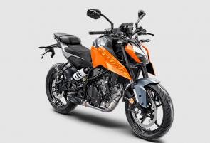 The Ultimate Naked Bike for City and Beyond<br/>

Looking for a bike that combines raw power, agility, and cutting-edge technology? The 2024 KTM Duke 250 stands above the rest, offering a perfect blend of performance, style, and value. Here’s why the Duke 250 is the superior choice compared to its competitors in the 250cc-400cc class:<br/>
1. Aggressive, Sporty Handling<br/>
<br/>
The 2024 KTM Duke 250 offers a nimble, responsive ride with a precise, lightweight frame and a suspension system built for performance.
<br/>
    Compared to the Yamaha MT-03: The MT-03, while a solid performer, is less nimble due to its twin-cylinder engine. The Duke 250s single-cylinder engine and WP Apex suspension provide superior agility, making it the ideal choice for city streets and twisty backroads.<br/>
    Compared to the Honda CB300R: The CB300R is an excellent entry-level bike but lacks the sporty edge and sharp handling of the Duke 250. The KTM is built for riders who crave a more dynamic, engaging experience on every ride.<br/>
<br/>
2. Outstanding Power-to-Weight Ratio
<br/>
The 248cc single-cylinder engine in the KTM Duke 250 delivers 30 hp, offering impressive performance for its class.
<br/>
    Compared to the Suzuki GSX250R: The GSX250R’s 24 hp feels tame in comparison. The Duke 250’s higher horsepower and lightweight frame allow it to accelerate quicker and outperform the GSX250R in any riding situation, whether youre weaving through traffic or hitting the open road.
    Compared to the Royal Enfield Meteor 350: The Meteors 20 hp simply cant match the sporty power and acceleration of the Duke 250, which is designed to keep pace with more spirited riders.<br/>
<br/>
3. KTM’s Racing DNA and Design
<br/>
The Duke 250 benefits from KTMs rich racing heritage, bringing performance and design that pushes the limits of what a bike in this class can achieve.
<br/>
    Compared to the BMW G 310 R: While the G 310 R is a premium option, it doesn’t offer the same race-inspired edge that KTM brings to the table. The Duke 250 has the aggressive styling, advanced suspension, and sporty handling that BMW’s G 310 R lacks.
    Compared to the Kawasaki Z400: The Z400, while powerful, is a heavier bike that sacrifices some of the agility and responsiveness that the Duke 250 excels at. The KTM Duke 250s design allows for quicker handling, tighter turns, and a more engaging riding experience on a daily basis.
<br/>
4. Cutting-Edge Technology
<br/>
The Duke 250 is equipped with modern features like a TFT display, cornering ABS, and ride-by-wire technology, setting it apart from others in its class.
<br/>
    Compared to the Benelli TNT 300: The TNT 300 lacks advanced features like cornering ABS and ride-by-wire. The Duke 250’s advanced electronics give it an edge, offering more confidence in diverse riding conditions and enhancing your overall experience.
    Compared to the Suzuki GSX250R: The GSX250R is a simpler bike with fewer tech features, making the Duke 250 a clear winner for riders seeking cutting-edge technology that enhances performance and safety.
<br/>
5. True Streetfighter Styling
<br/>
The Duke 250 stands out with its bold, aggressive design, complete with sharp lines, an exposed trellis frame, and modern LED lighting.
<br/>
    Compared to the Royal Enfield Meteor 350: The Meteor offers a more traditional and laid-back cruiser look, which might appeal to riders who prefer a more relaxed aesthetic. But for riders seeking a modern, streetfighter look, the Duke 250 is the obvious choice. Its edgy, performance-driven design reflects its true purpose: a bike built for performance and style.<br/>
    Compared to the Yamaha MT-03: The MT-03 offers a strong presence but doesn’t have the same iconic KTM styling. The Duke 250 has a unique, aggressive appearance that sets it apart from the more subdued competition.
<br/>
6. Better Value for Money
<br/>
The 2024 KTM Duke 250 provides an unbeatable balance of performance, features, and design for its price.
<br/>
    Compared to the BMW G 310 R: The Duke 250 comes in at a more affordable price point while delivering comparable performance and more advanced features. The BMW G 310 R, although a quality bike, doesn’t match the Duke 250s value when it comes to sporty performance and advanced tech.
    Compared to the Honda CB300R: While the CB300R is an excellent bike for beginners, the Duke 250 provides more performance and greater excitement at a similar price, making it the best bang for your buck in this class.
<br/>
The Best in Its Class
<br/>
If youre looking for a bike that combines cutting-edge features, racing-inspired performance, and aggressive styling, the 2024 KTM Duke 250 is the clear choice. Whether youre commuting through the city or taking on twisty roads, this bike delivers the thrill and excitement every rider craves.
<br/>
The KTM Duke 250 is built for agility, performance, and advanced technology, giving you more than its competitors can offer. Don’t settle for less—choose the Duke 250 and experience the true meaning of riding excitement.