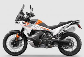 The 2024 KTM 790 ADVENTURE is designed to make 2-wheeled adventure travel easier. Capable, comfortable, and cost-effective, it not only ticks all the boxes of what an adventure machine should be, it breaks out of the box altogether. Built around a torquey parallel twin-cylinder powerplant, and boasting a class-leading electronics package, its the perfect choice for riders looking to chase the horizon.