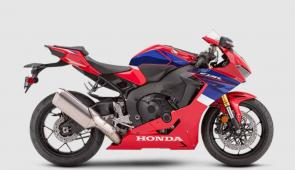 Combining a precise, refined chassis with a one-of-a-kind engine, the CBR1000RR is smooth and polished enough to be an excellent daily ride while at the same time offering racetrack-honed performance. And while so many other motorcycles insulate you from the riding experience, the CBR1000RR’s spectacular inline-four flat-crank engine, delivers visceral, analog power. Aerodynamic bodywork that works as good as it looks—and as you can see, it looks spectacular. You get to choose between two versions, with or without anti-lock brakes (ABS).
