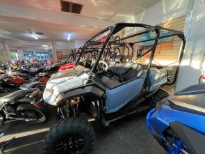 When it comes to side-by-sides, the Honda Pioneer leaves the competition in the dust with its Dual-Clutch Transmission (DCT). Unlike the belt-driven systems in the Polaris Ranger, Can-Am Commander, Can-Am Defender, Yamaha Wolverine, Yamaha Viking, and Kawasaki Mule, the Pioneer’s DCT delivers instant power, smoother shifts, and unmatched durability. No belts to slip, wear out, or break—just reliable performance every time you hit the trail or tackle tough jobs. With paddle shifters for ultimate control and the strength to handle anything you throw at it, the Honda Pioneer is the smarter, stronger, and superior choice for work or play. Upgrade to the Pioneer today and feel the difference!