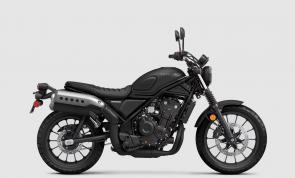 Yesterday’s vibe. Today’s ride.
Born from the scramblers that ruled the ‘70s, the SCL500 blends timeless style with modern performance. Now in Pearl Smoky Gray and Matte Black Metallic, with standard ABS and a full line of Honda customizable accessories, it’s built to own today’s roads while tipping its helmet to the past.