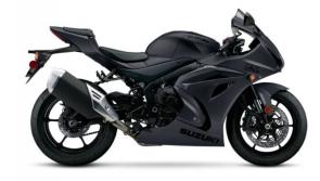 In 1985, Suzuki revolutionized the sportbike category with the introduction of the original GSX-R750, and then created another milestone in 2001 with the introduction of the GSX-R1000. Using the lithe chassis of the GSX-R750 and a 988cc inline four-cylinder engine design that Suzuki is renowned for, Superbike performance became available to riders everywhere.

A proud member of the GSX-R family of ultra-high performance motorcycles, the 2021 GSX-R1000�s versatile engine provides class-leading power that is delivered smoothly and controllably across a broad rpm range. Like the original GSX-R1000, the 2021�s compact chassis delivers nimble handling with excellent suspension feel and braking control, ready to conquer a racetrack or cruise a country road. Advanced electronic rider aids such as traction control and a bi-directional quick shifter enhance the riding experience while the distinctive, aerodynamic GSX-R bodywork slices through the wind.

Equipped with Showa�s Big-piston Fork plus Brembo T-drive rotors and Monobloc brake calipers the GSX-R1000 is ready for a ride through the twisties on the street or though chicanes on a track day. A new Metallic Matte Paint scheme with subtle black graphics creates a look usually reserved for a spy plane. Mission accepted; settle into the cockpit for takeoff.