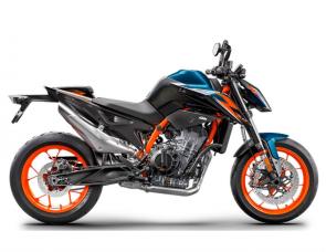 Still agile, but with more punch, the KTM 890 DUKE R takes all the things we love about the KTM 790 DUKE and turns it up to 11. This is a no-compromise mid-weight naked bike, equally at home on mountain roads as it is on the race track, delivering more power, more torque and more Dukeness than any parallel twin that has come before.