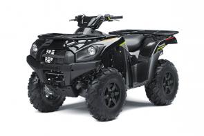 Powered by a fuel-injected 749cc V-twin engine that delivers mammoth power, the Brute Force® 750 4x4i ATV offers high-level performance for your outdoor adventures. With 1,250-lb towing capacity and independent suspension, this ATV is suitable for people ages 16 and older.
