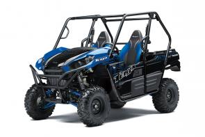Designed for adventure, the two-passenger Teryx® side x side has the edge when it comes to power and handling. Premium suspension and a high-capacity cargo bed (holds up to 600 pounds) means youre ready to tackle a day trip or a weekend excursion.