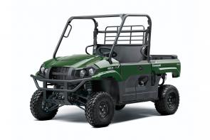 Mid-size Kawasaki MULE PRO-MX™ side x sides offer a comfortable fit for two passengers with the muscle to cover more ground in less time, and the versatility and capability to have some fun when the work is done.