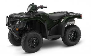 For decades now, anyone who depends on an ATV has come to depend on a Honda Foreman, the ATV that has always set the highest standards for toughness, build quality, and overall performance in its class. They offer no-nonsense performance, starting with their powerful 518cc engines, tough steel front and rear racks, long-travel suspension, and so much more. With three models for 2023, it’s easy to choose the right one, but here’s something to think of: Every Foreman here uses a swingarm rear suspension that’s perfect for hard work and towing. If you’re looking for a machine with Independent Rear Suspension (IRS), then check out our Foreman Rubicon models.
TRX520FM2LP