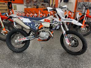 TEAM USA REPLICA  GRAPHICS - New original 2023 KTM Six Days with TEAM USA graphics kit