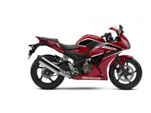 The Honda CBR300R exudes fun. But if you look a little deeper, you�ll see it also has a serious side.