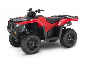 We all like to have some freedom of choice. And with eight models in our 2023 Honda Rancher lineup, you have plenty of freedom to pick and choose the one that’s a perfect fit for you. There’s a wide combination of features like our automatic DCT transmission, swingarm- or Independent Rear Suspension, Electric Power Steering, Electric Shifting, and more. But the best parts stay the same: Every one has rugged front and rear racks and our longitudinally mounted 420cc engine. There are even some new color choices this year, including Black Forest Green. So take your pick, and then discover for yourself which Honda Rancher is right for you.
TRX420FA6LP