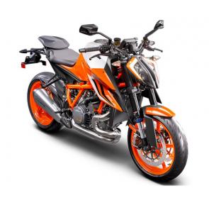 Unleash the Beast: Why the 2023 KTM 1290 Super Duke EVO Reigns Supreme

Are you ready to conquer the streets and dominate the track? The 2023 KTM 1290 Super Duke EVO isn’t just a motorcycle—it’s a force of nature. While its competitors may claim performance and innovation, here’s why the Super Duke EVO leaves them all in its dust:
1. Pure Unmatched Power

With its 1,301cc V-twin engine delivering a colossal 180 horsepower and 140 Nm of torque, the KTM 1290 Super Duke EVO is a torque monster. While competitors like the Ducati Streetfighter V4 and MV Agusta Brutale 1000 RR bring impressive top-end power, the Super Duke’s torque hits harder, faster, and lower in the rev range, giving you instant acceleration and control.
2. Lightweight Precision

Weighing in at just 199 kg (wet), the Super Duke EVO is among the lightest in the hyper-naked class. Unlike the Kawasaki Z H2 SE and its heavy supercharged setup, the KTM combines raw power with razor-sharp agility for unparalleled cornering ability.
3. Semi-Active Suspension Mastery

The WP APEX semi-active suspension sets the Super Duke EVO apart. Unlike the Yamaha MT-10 SP or Aprilia Tuono V4 1100 Factory, KTMs system adjusts damping on the fly based on your riding style and road conditions. Whether carving mountain roads or attacking the track, the Super Duke EVO adapts to perfection.
4. Industry-Leading Electronics

The KTM 1290 Super Duke EVO offers a state-of-the-art electronics package, including:

    Track Mode and Performance Mode for customizability.
    Lean-sensitive ABS and traction control for optimal safety.
    A responsive 6-axis IMU that ensures precise handling in all conditions.
    While BMW’s S 1000 R and Triumph Speed Triple 1200 RS boast advanced systems, KTM’s intuitive interface and customizable settings give you total control.

5. Aggressive Styling That Turns Heads

The Super Duke EVOs angular, predatory design ensures you’re the center of attention wherever you ride. Its aggressive, ready to race aesthetics make even the elegant Ducati and MV Agusta seem tame.
6. Everyday Practicality Meets Race-Day Performance

Unlike competitors that compromise comfort for performance, the Super Duke EVO balances both. The ergonomic design and user-friendly TFT display make daily commutes just as thrilling as track sessions. The Ducati Streetfighter and Aprilia Tuono may excel on the track, but they cant match the Super Duke EVO’s versatility.
7. Unbeatable Value

With performance rivaling or exceeding that of much pricier bikes like the MV Agusta Brutale 1000 RR, the Super Duke EVO delivers premium features at an exceptional price point.
Ride the Future of Naked Bikes

The 2023 KTM 1290 Super Duke EVO is not just another hyper-naked motorcycle—it’s the definitive king of the category. Whether you’re outshining a Ducati Streetfighter, outmaneuvering an Aprilia Tuono, or outpowering a Kawasaki Z H2, the Super Duke EVO delivers an experience that no other bike can match.