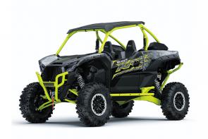 Built from the ground up to be the ultimate sport side x sides, the Teryx KRX® 1000 lineup is not to be denied by the worlds toughest trails. The game-changing Teryx KRX 1000 series inspires confidence with a terrain-taming combination of power, performance and capability. Add in an unprecedented level of comfort and the superior build quality of Kawasaki side x sides, and youve got everything you need to push the limits for an adventure of a lifetime.