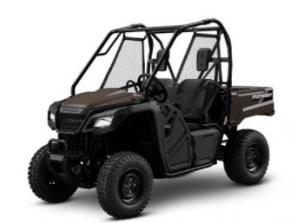 In a world where so many folks think bigger is better, why would you choose a more moderately sized side-by-side? There are dozens of reasons—especially when you’re talking about Honda’s Pioneer 520. It may be compact, but it’s a real heavyweight when it comes to versatility and performance. At just 50 inches wide, it lets you and a passenger go where other side-by-sides can’t—namely on width-restricted trails. It comfortably seats two, but it also fits in a full-sized pickup bed, making transportation easy. Its powerful, 518cc engine offers Honda’s famous performance and reliability, and a strut-assist tilt/dump utility bed makes it even more versatile. Plus, you can choose from a wide range of features, like our Honda automatic transmission with AT/MT modes, and selectable two- or four-wheel drive. And if you’re looking for a similar model, but without the dump bed, make sure you check out our Pioneer 500—it’s a great option at an excellent price.