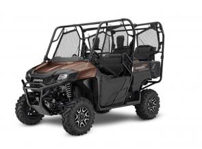 There are a lot of ways to judge a side-by-side: Bang for the buck. Power to weight. Overall build quality. And real-world usefulness. Honda�s Pioneer 700-4 side-by-sides just get it all so right on so many levels. They put versatility and capability at the top of their can-do list, and back it up with Honda engineering. And with Honda�s exclusive QuickFlip� seating, a Pioneer 700-4 can carry up to four people, total. When you�re not using the QuickFlip seats they fold flat, so you get maximum utility when it comes to hauling.

While you�re at it, check out our Pioneer 700 two-seat models as well�same great platform, but a little lighter and a little lower cost. Either way, you�ll have a hard-working utility vehicle that�s one of our best ever. 252641