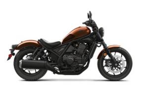 There’s a lot to like about cruiser-class motorcycles: the low seat heights, the relaxed riding positions, the easy-to-ride torque their twin-cylinder engines deliver. But when it comes to riding a little faster, that’s where most traditional cruisers come up short. But not Honda’s radical 2022 Rebel 1100. Because with a Rebel 1100, you’re getting a machine that rides like a cruiser in town, yet dials up the power and handling so you’ll have plenty of fun on the highway and in the canyons too. The Rebel has a fresh, clean, contemporary sense of style. Plus, every Rebel comes equipped with our anti-lock brake system and cruise control. Want options? You can choose between our revolutionary automatic DCT transmission or a conventional six-speed manual. And when it comes to customizing your ride, check out our extensive line of Honda accessories. The 2022 Rebel 1100—embrace the power!