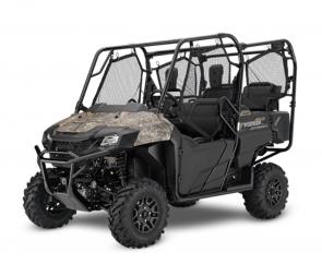 There are a lot of ways to judge a side-by-side: Bang for the buck. Power to weight. Overall build quality. And real-world usefulness. Honda�s Pioneer 700-4 side-by-sides just get it all so right on so many levels. They put versatility and capability at the top of their can-do list, and back it up with Honda engineering. And with Honda�s exclusive QuickFlip� seating, a Pioneer 700-4 can carry up to four people, total. When you�re not using the QuickFlip seats they fold flat, so you get maximum utility when it comes to hauling.

While you�re at it, check out our Pioneer 700 two-seat models as well�same great platform, but a little lighter and a little lower cost. Either way, you�ll have a hard-working utility vehicle that�s one of our best ever. 252653