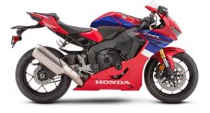 SUPERBIKE
When Honda gave the world the original CB750K0, motorcycling changed forever. The first modern inline-four, it could do it all. And today’s Honda CBR1000RR is a direct descendant of that first, revolutionary bike—a spectacular combination of technology, performance, handling and premium build quality.

Our CBR1000RR is available in two versions for 2022—with anti-lock brakes, or with a conventional braking setup. Both offer eye-opening performance. And that’s not because of just how hard they accelerate; it’s because of their precise, immediate, connected handling, their excellent ergonomics, and the direct, connected feeling you get with that winding ribbon of blacktop. This year you’ll see some updated graphics and a delicious red (naturally) color offering as well. Bikes like the CBR is why the world still makes gasoline.