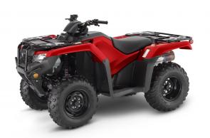 THERE’S A RANCHER THAT’S PERFECT FOR YOU
Everyone knows our line of Honda Rancher all-terrain vehicles are legendary for their long life, can-do toughness and Honda reliability. And maybe best of all, with eight models in our lineup, you can pick which model is a perfect match for your needs and your budget, with features like our automatic DCT transmission, swingarm- or Independent Rear Suspension, Electric Power Steering, Electric Shifting, and more. One thing’s for sure, though: when you pick a Honda Rancher, you can’t make a bad choice.

Important Safety Information: Recommended for riders 16 years of age and older. Honda recommends that all ATV riders take a training course and read their owner’s manual thoroughly.