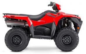Suzuki, the inventor of the 4-wheel ATV, has created the worlds best sports-utility quad with bold styling plus more capability and reliability than ever before. The legacy of the iconic KingQuad remains fresh and exciting, and is ready for you to join its history. The 2022 KingQuad 750AXi is easy to ride on any terrain with the capabilities that only a KingQuad possesses.