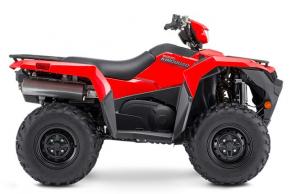 Suzuki, the inventor of the 4-wheel ATV, has created the world’s best sports-utility quad with bold styling plus more capability and reliability than ever before. The legacy of the iconic KingQuad remains fresh and exciting, and is ready for you to join its history. The 2022 KingQuad 500AXi is easy to ride on any terrain with the capabilities that only a KingQuad possesses.