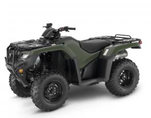 Choice: It�s why restaurants have more than one item on the menu, or why you have more than one tool in your toolbox. Nobody knows what you want�or need�like you. Which is why we offer eight models in Honda�s 2021 FourTrax Rancher lineup. Every one is loaded with the features you want, like rugged front and rear racks, a spacious front utility compartment, wide front drive-shaft guards, and an easy-to-use reverse system. Plus, our automatic DCT models give you an override shifting control, making this great transmission choice even better. So check out the whole menu, then take your pick�you can�t make a bad choice here. 253376