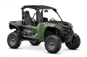Take adventures to the extreme with the new 999cc engine, the all?new D?Mode featuring Sport, Trail, and Crawl modes, plus factory?installed WARN� winch, aggressive tread Maxxis� Carnivore� tires, and integrated Yamaha Adventure Pro.
