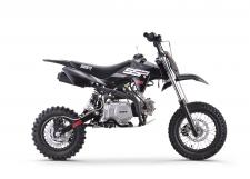 The SSR SR110-SEMI is a great pit bike for younger kids with a bit more experience and want a have outgrown their CRF50. It comes with a semi automatic transmission meaning all you have to do is put in gear and go. No worrying about a clutch lever or stalling on this bike.