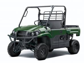 Mid-size 2021 Kawasaki MULE PRO-MX� side x sides offer a comfortable fit for two passengers with the muscle to cover more ground in less time, and the versatility and capability to have some fun when the work is done. 