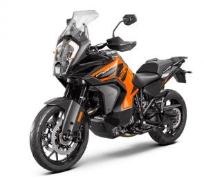 Covering ground quickly and effortlessly is what the KTM 1290 SUPER ADVENTURE S is made for. An Adventure-specced 1,301 cc V-Twin means that entire cross-country journeys are dispatched easily, while Adaptive Cruise Control and Semi-active Suspension together with reworked rider-focussed ergonomics and technology bring agility and long distance comfort to an entirely new level. Its a bold claim, but well make it - the KTM 1290 SUPER ADVENTURE S is the new benchmark.