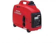 This Honda EU1000i Portable Inverter Generator is quiet enough for the campground and powerful enough to run lights, fans, TVs and more. Plus, advanced inverter technology provides clean, stable power for running sensitive electronics.
