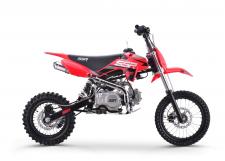 The SSR SR125 is one of the most popular pit bikes on the planet! With its perfect size for kids and adults, this 125cc is capable of keeping up with the best. A CRF style frame with frame with an upgraded engine and wheels makes this the better choice.