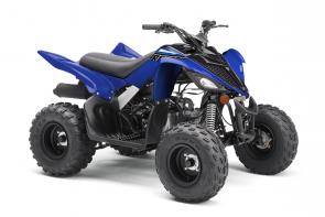 CALLING NEW RIDERS
With electric start, reverse and legendary Raptor styling, this youth ATV is pure fun for riders 10?years?old and up.